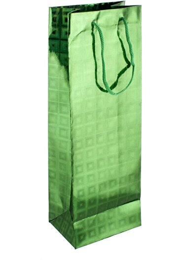Euro Flora Τσάντα δώρου 12x34 εκ. Πράσινο