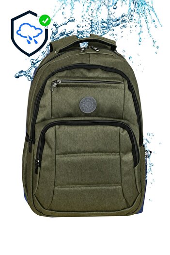 Bliss Unisex Water Resistant College Bag School & Travel Backpack with Laptop Compartment