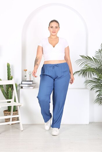 Tunikteks Woven Viscose Cotton Soft Fabric,Comfortable Cut Pants,Non-Sweat Fabric
