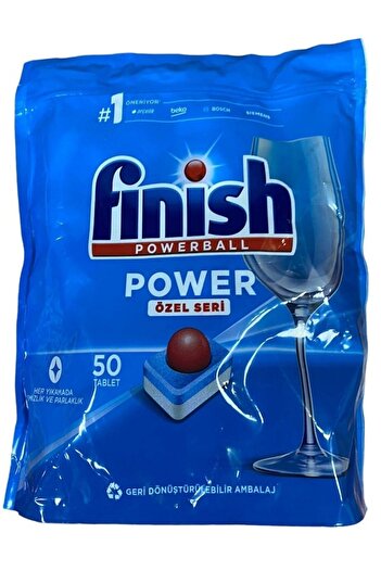 Finish FİNİSH POWER ÖZEL SERİ 50 TABLET