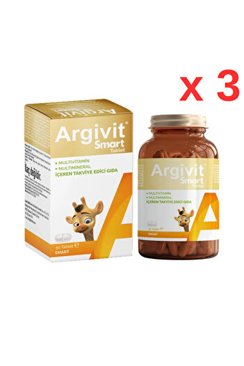 Argivit Smart 30 Tablet - 3 Pieces