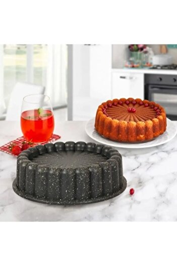 BİMOTE 2'li Döküm Dilimli KEK  ve Tart Kalıbı