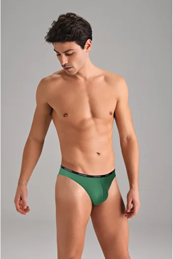 Doreanse Men's Polyamide 1395 Model Thin Waist Banded Slip Panties