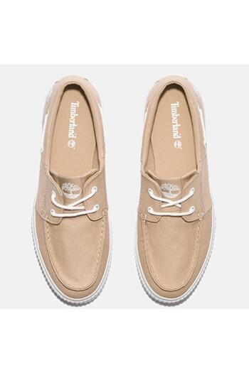 Timberland Ανδρικά παπούτσια Mylo Bay Canvas Beige Boat