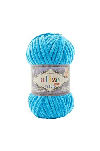 Alize Velluto 16 - Comfortable Cutting