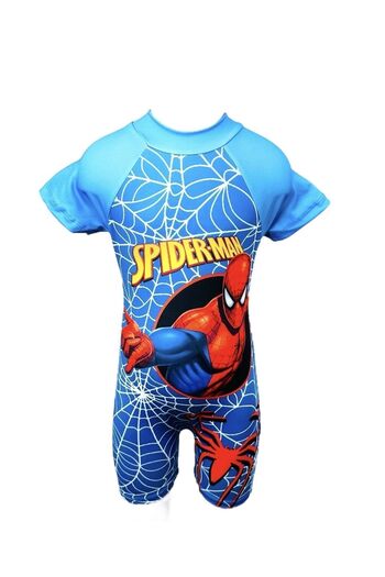 Rs Ramuni Costum de baie pentru băiat Spider