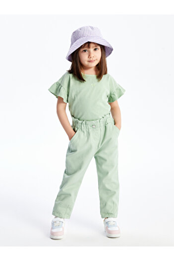 LC Waikiki Basic Elastic Waist Pants for Baby Girl
