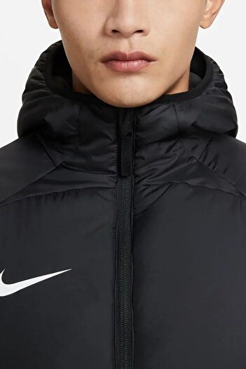 Nike Erkek Günlük Mont Therma Fit Academy Pro DJ6310-010 Siyah