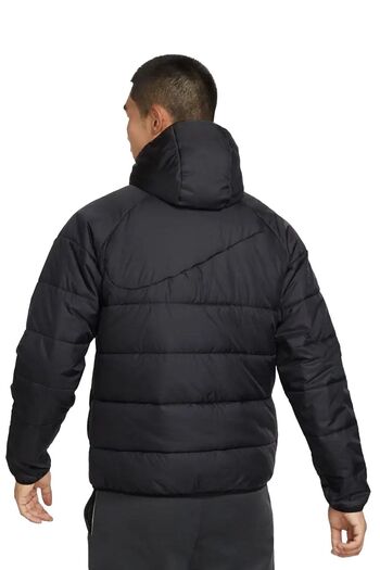 Nike Ανδρικό μαύρο casual παλτό Therma Fit Academy Pro - DJ6310-010
