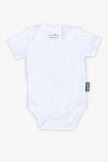 Messido 5-Piece White Body Set - 100% Cotton