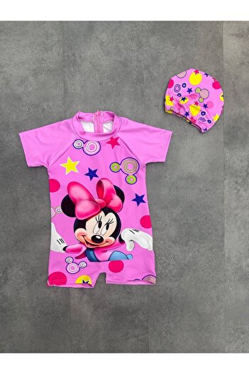 Aras Rüzgar Aras&Wind Minnie Jumpsuit Swimsuit