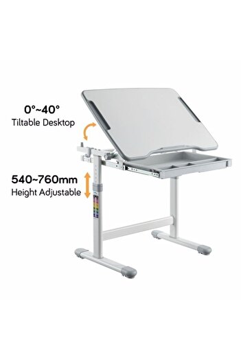 Digitus Ayarlanabilir Ergonomik Çocuk Aktivite Masası (3-10 Yaş-mavi)
