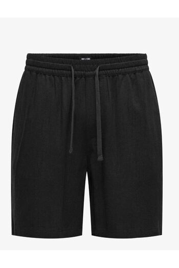 Only & Sons ONSTEL VISC LIN SHORTS 0075 Cotton Linen Men's Shorts