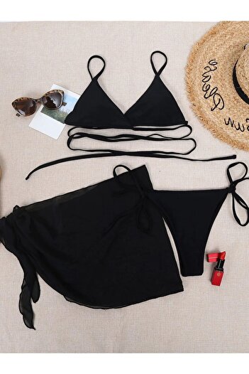 Rose Alexandra Kadın 3'lü Bikini Set