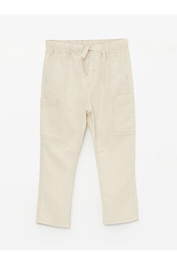 LC Waikiki LCW baby Elastic Waist Baby Boy Cargo Pants