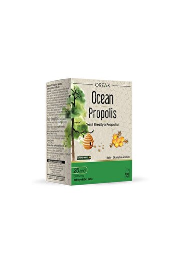 Ocean Green Brazil Propolis - 20ml+100ml Facial Cleanser Gel Gift++
