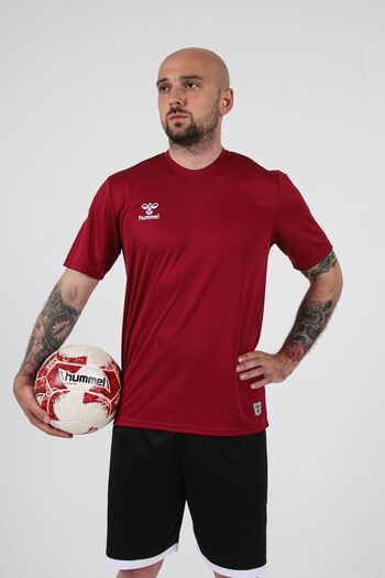 hummel Claret Red Oregon Training T-Shirt