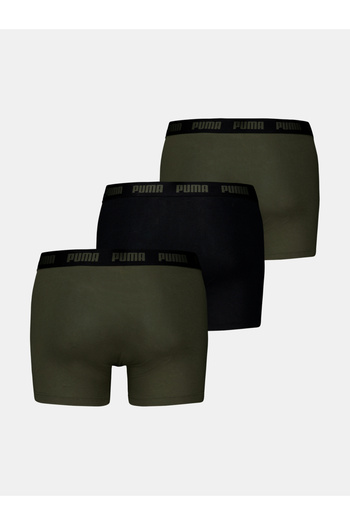 Puma 3er-Pack - Baumwoll-Boxershorts für den Alltag