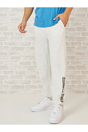 Styli Relaxed Fit Jogger with Bottom Hem Print