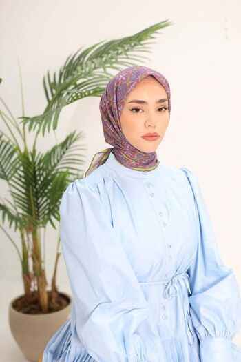 Silk Home Soft Scarf - Model 73057-56