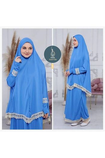 Şahane Prayer Clothes 2 Pieces