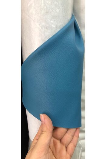 turkanlarhome Faux Leather Fabrics by the Meter Ideal for Furniture, Bags, Hobby, Auto Upholstery