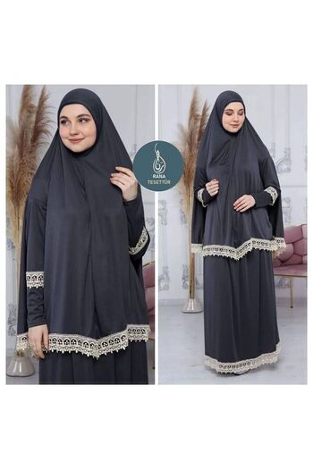 Şahane Prayer Clothes 2 Pieces