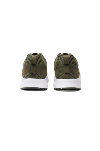hummel FLOCK Yeşil Unisex Spor Ayakkabı