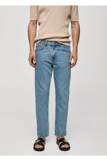 MANGO Man Ben Tappered Fit Jean Trousers