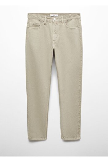 MANGO Man Ben tappered fit jean pantolon