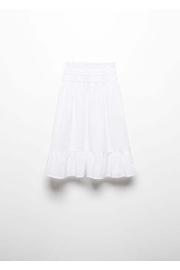 MANGO Kids White Skirt for Kids