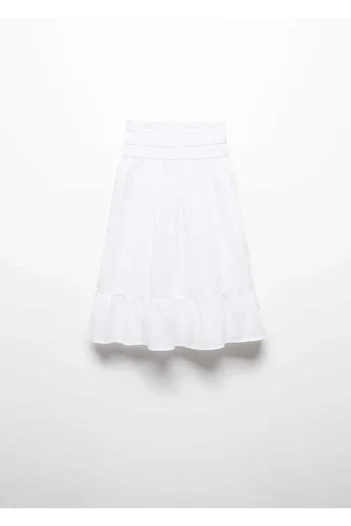 MANGO Kids White Skirt for Kids