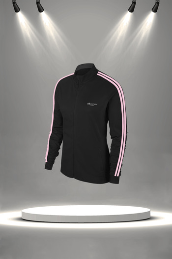 POSEIDON STORM Black Plus Size Comfortable Sports Set - New Supra Combed Fabric(4Xl-10Xl)
