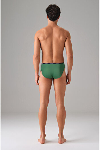 Doreanse Men's Polyamide 1395 Model Thin Waist Banded Slip Panties