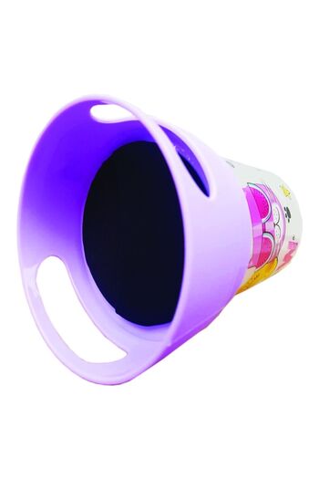 Calke Anti-Spill Snack Cup - Child Nutrition Container Cat Power