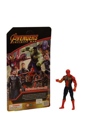 Can Ali Toys 2019 infiniti war, union legend illuminated avengers, spider-man 17cm