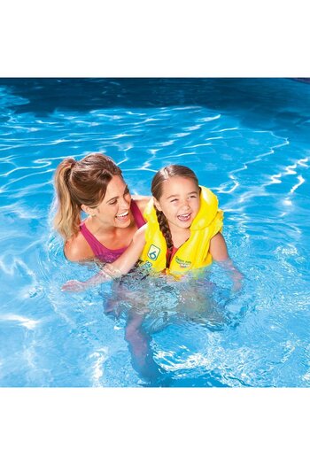 BESTWAY Sea Life Jacket - Neck Protection, Model 32034