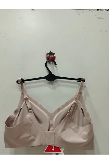 F.K Laser Cut No Underwire and Removable Agraph Powder Bra - 1241