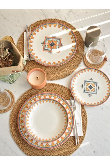 M'art Home Sipahi Şirince - Porslen 2-Piece Service Set