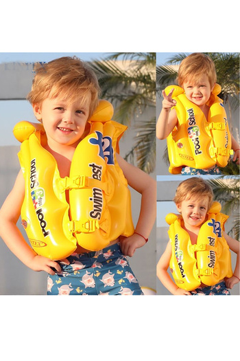 direkstoktan Pool 2 School Şişme Can Yeleği / 58660EU Pool School Step 2 Deluxe Swim Vest