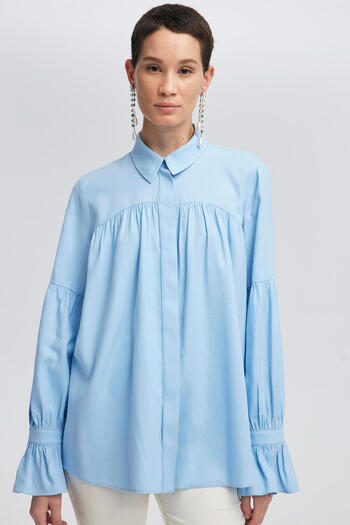 Touché Privé Shirt - Gather Detailed