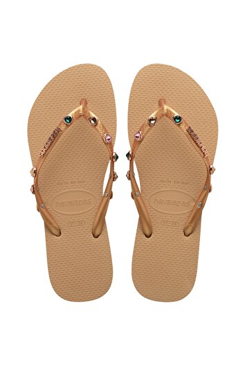 Havaianas Slim Luxury Golden Özel Seri Terlik 0570