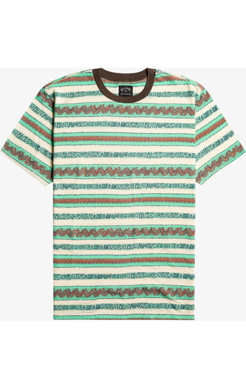 BİLLABONG Ανδρικό T-Shirt Green Crew - Halfrack EBYKT00103