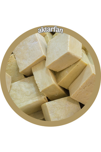 AKTARFAN Natural Handmade Green Bıttım Soap 1 kg