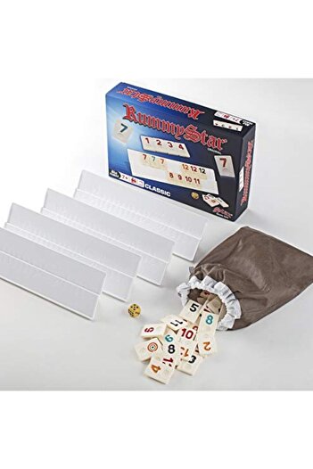 Redro Home Mini Bag Boy Picnic Classic Okey - 101 Game Set