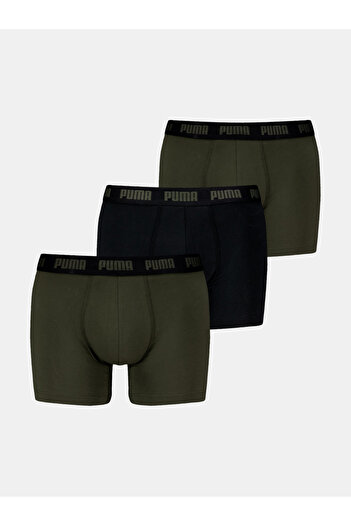 Puma 3er-Pack - Baumwoll-Boxershorts für den Alltag