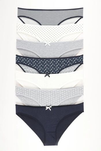 MİO ESTİLO Chiloți bikini 7 pachete