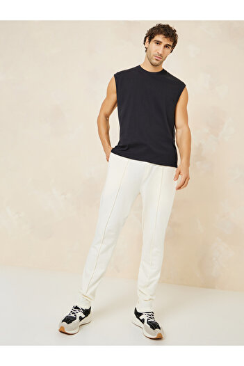 Styli Front Pintuck Detail Slim Fit Jogger