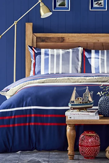 Nautica Home Bradford Single Duvet Cover and Pillow Set