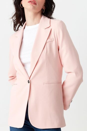 Select Moda Kadın Pembe Blazer Ceket